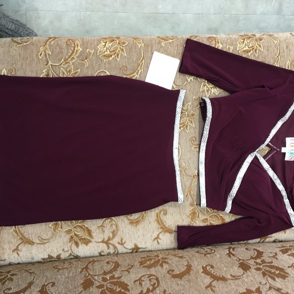 2-piece, Back Cut-out, Blingy Sexy Cruise Dress - Picture 4 of 16